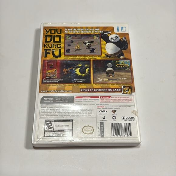 Kung Fu Panda Legendary Warriors for Nintendo Wii - Picture 2 of 3
